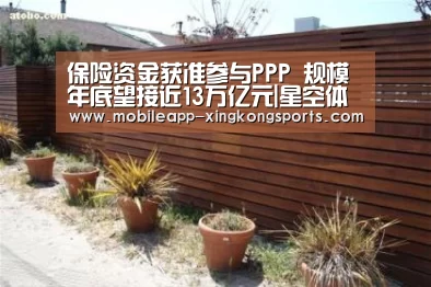 保险资金获准参与PPP 规模年底望接近13万亿元|星空体育app下载(图2) 星空体育直播